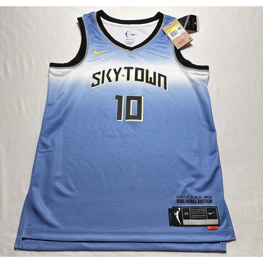 Chicago Sky Nike Kamilla Cardosa Womens Rebel Dri Fit WNBA Victory Jersey NWT